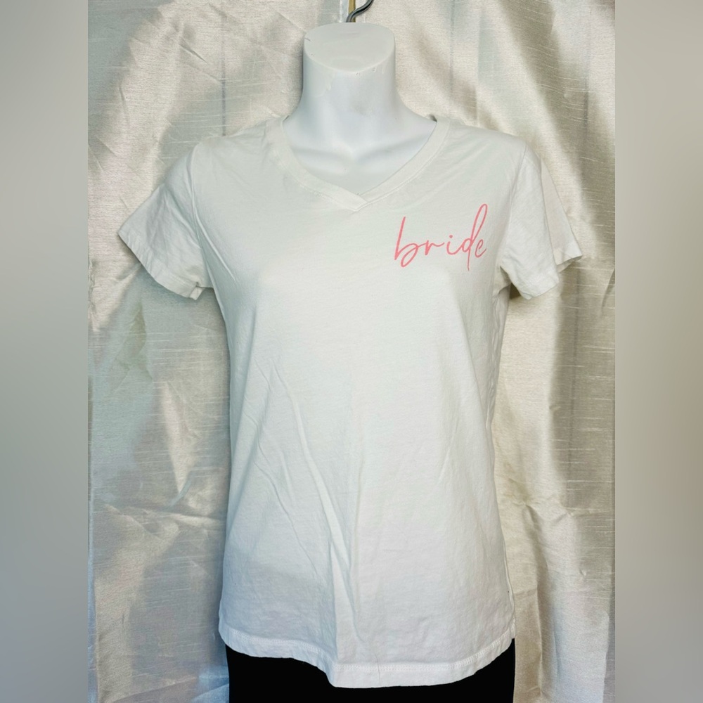 Bride t shirt